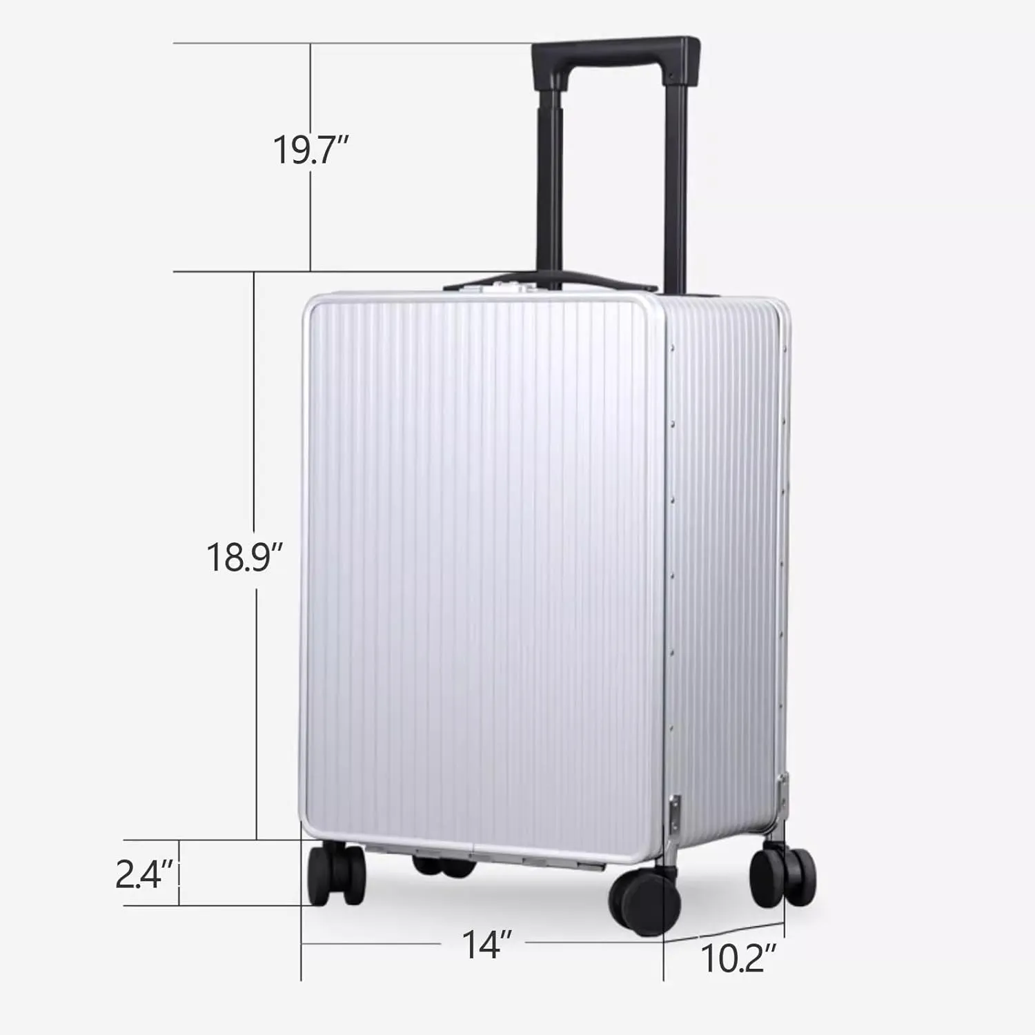 Green Travel Jewelry Trolley Case with Code Locks and Wheels - 9 Layer Removable Trays, Rolling Organizer for Women's Jewels Sets Display