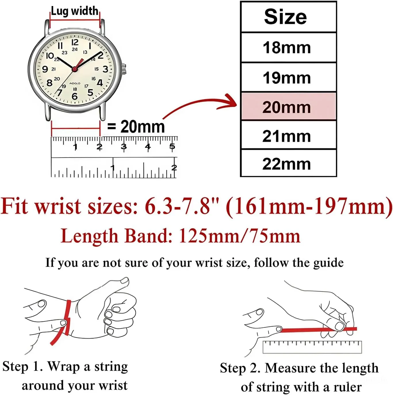 Handmade AIIi-gator Watch Band Men Quick Release Croc Premium Leather Watch Strap Replacement Silver Buckles Bespoke 18mm 19mm 20mm 21mm 22mm 24mm