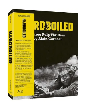 Hardboiled: Three Pu Thrillers By Alain Corneau