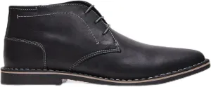 HARKEN BLACK LEATHER