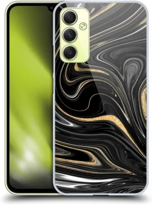 Head Case Designs Officially Licensed Ameritech Marble Agate Graphics Hard Back Case Compatible with Samsung Galaxy A34 5G
