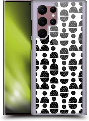 Head Case Designs Officially Licensed Andrea Lauren Design Scallops Sea Animals Hard Back Case Compatible with Samsung Galaxy S22 Ultra 5G