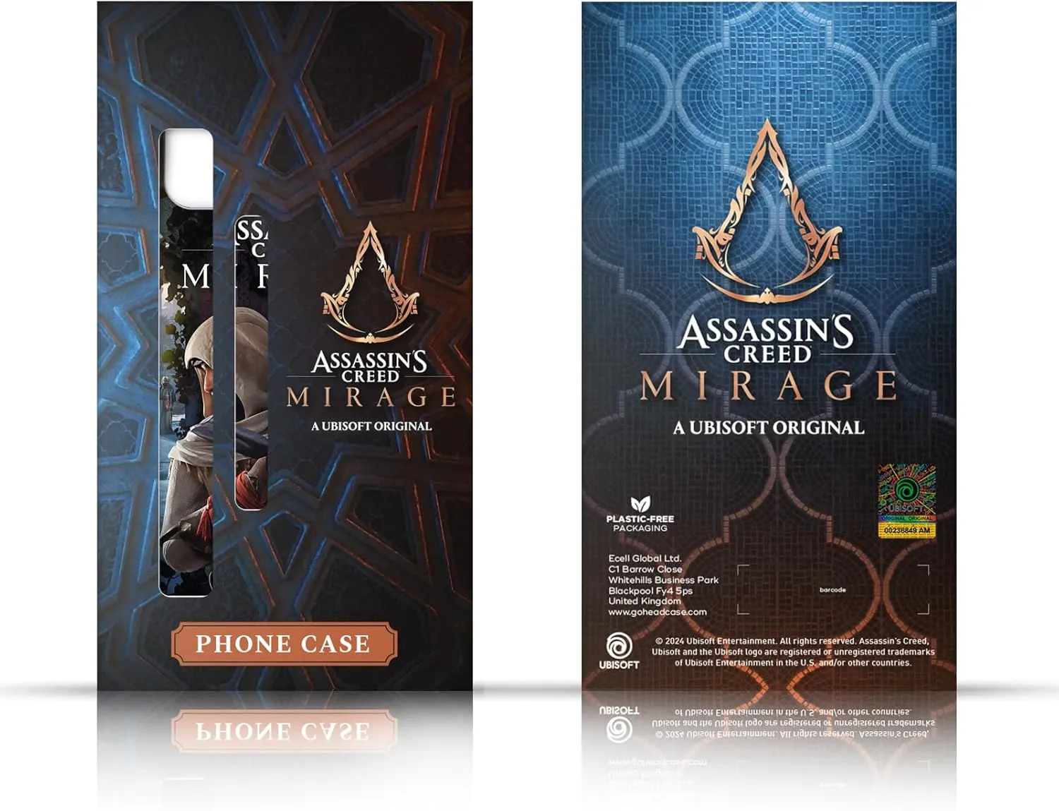 Head Case Designs Officially Licensed Assassin's Creed Crest Mirage Graphics Hard Back Case Compatible with Samsung Galaxy A54 5G