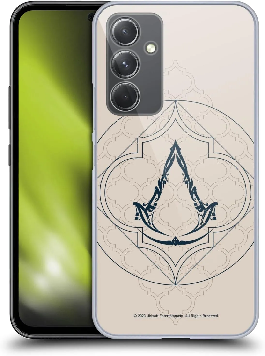 Head Case Designs Officially Licensed Assassin's Creed Crest Mirage Graphics Hard Back Case Compatible with Samsung Galaxy A54 5G