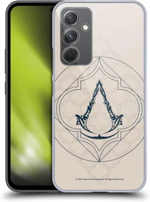 Head Case Designs Officially Licensed Assassin's Creed Crest Mirage Graphics Hard Back Case Compatible with Samsung Galaxy A54 5G