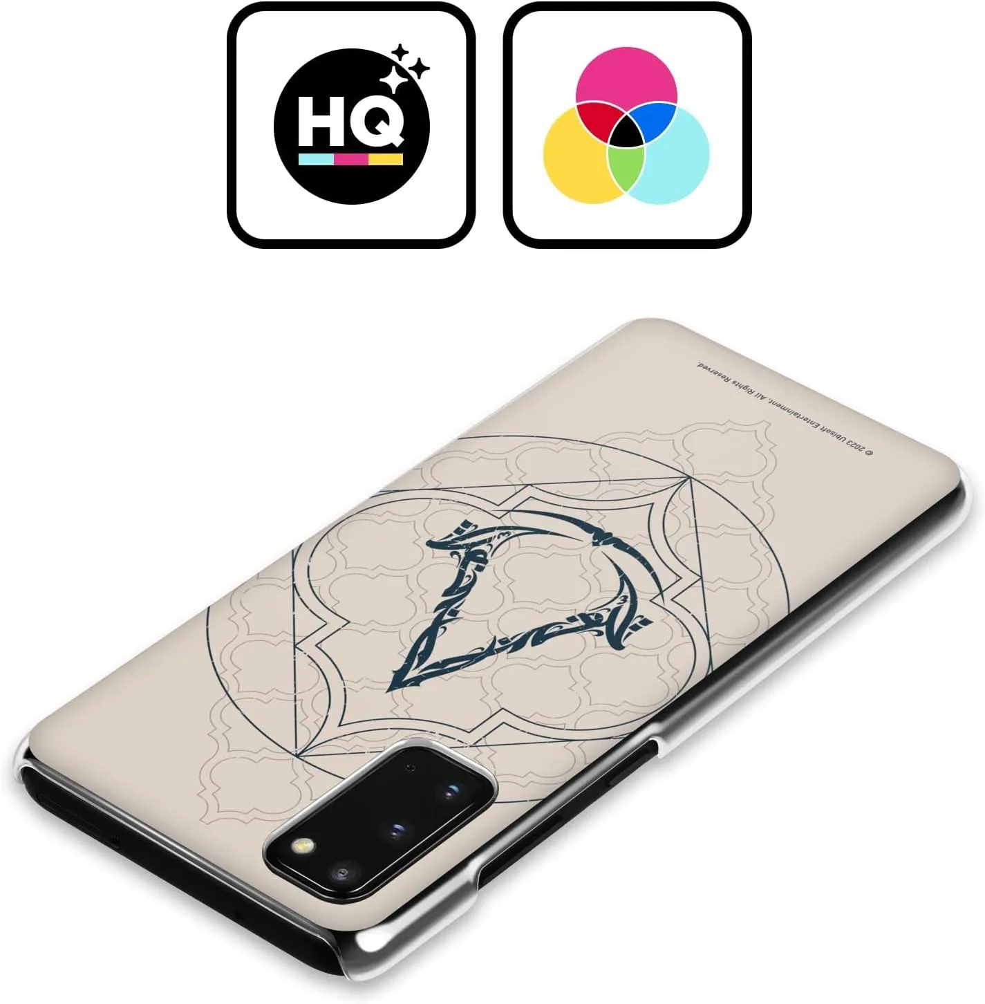 Head Case Designs Officially Licensed Assassin's Creed Crest Mirage Graphics Hard Back Case Compatible with Samsung Galaxy A54 5G