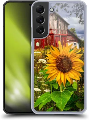 Head Case Designs Officially Licensed Celebrate Life Gallery Barn Meadow Flowers Florals Hard Back Case Compatible with Samsung Galaxy S22  5G