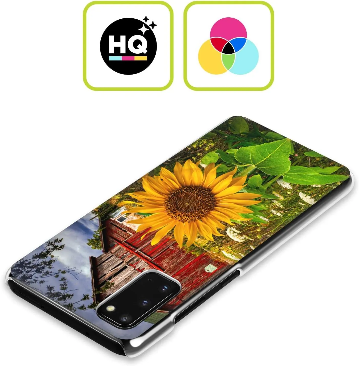 Head Case Designs Officially Licensed Celebrate Life Gallery Barn Meadow Flowers Florals Hard Back Case Compatible with Samsung Galaxy S22  5G
