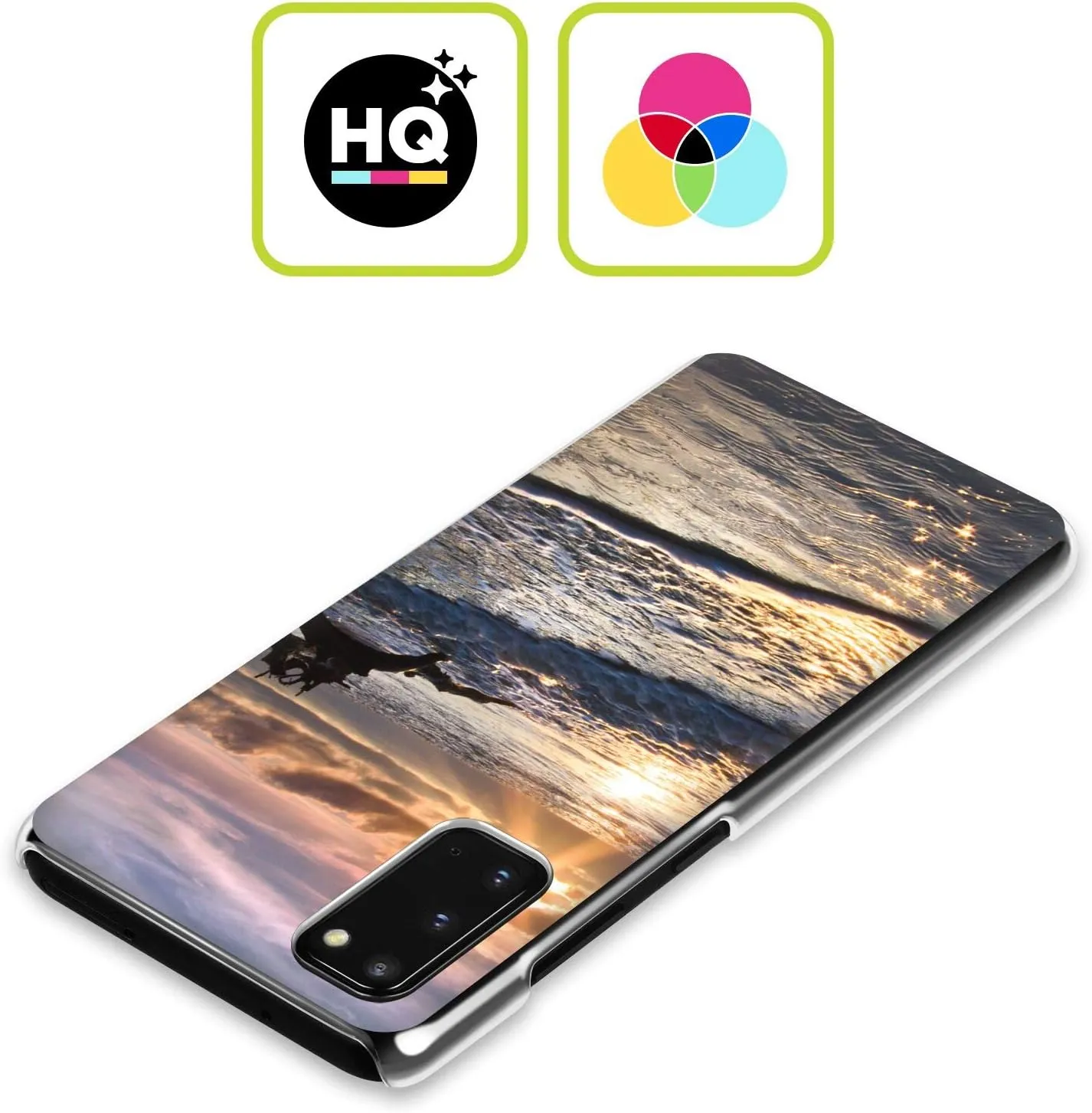 Head Case Designs Officially Licensed Celebrate Life Gallery Sparkly Water at Driftwood Beaches Hard Back Case Compatible with Samsung Galaxy A34 5G