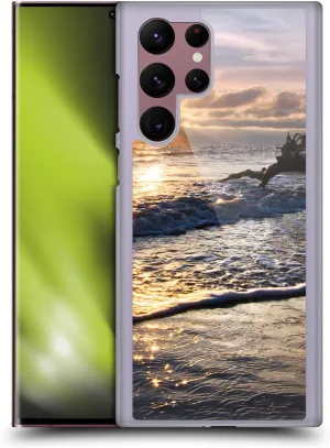 Head Case Designs Officially Licensed Celebrate Life Gallery Sparkly Water at Driftwood Beaches Hard Back Case Compatible with Samsung Galaxy S22 Ultra 5G