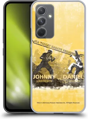 Head Case Designs Officially Licensed Cobra Kai All Valley Karate Championship Graphics 2 Hard Back Case Compatible with Samsung Galaxy A54 5G