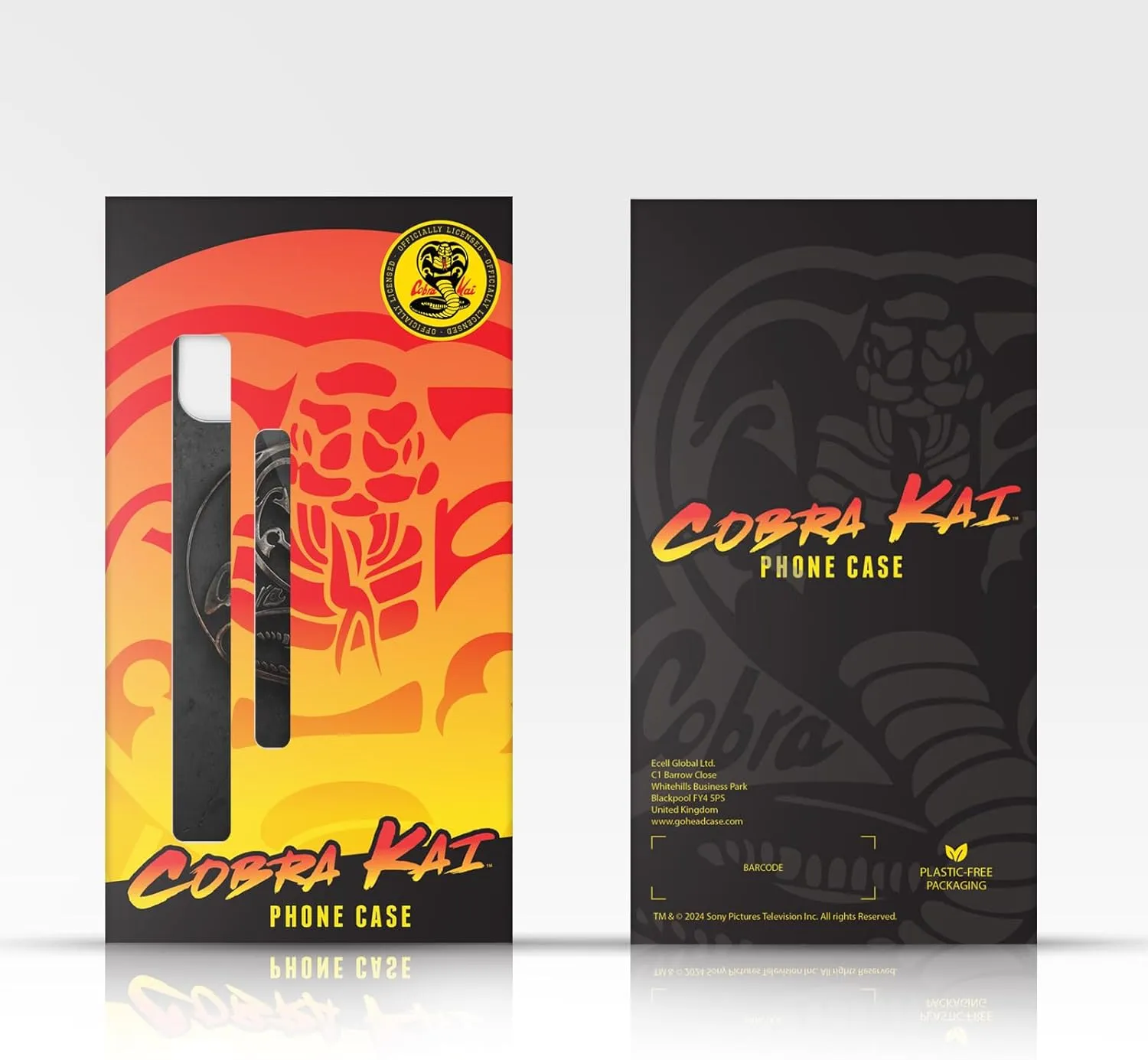 Head Case Designs Officially Licensed Cobra Kai All Valley Karate Championship Graphics 2 Hard Back Case Compatible with Samsung Galaxy A54 5G