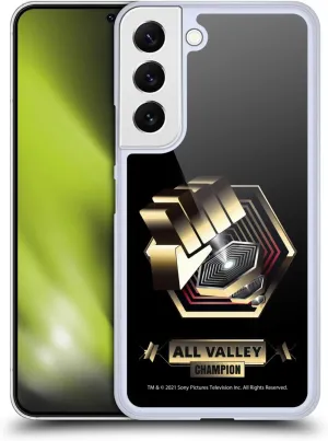 Head Case Designs Officially Licensed Cobra Kai All Valley Tournament Season 4 Key Art Hard Back Case Compatible with Samsung Galaxy S22 5G