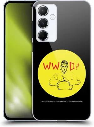 Head Case Designs Officially Licensed Cobra Kai John Lawrence WWD Composed Art Hard Back Case Compatible with Samsung Galaxy A55 5G