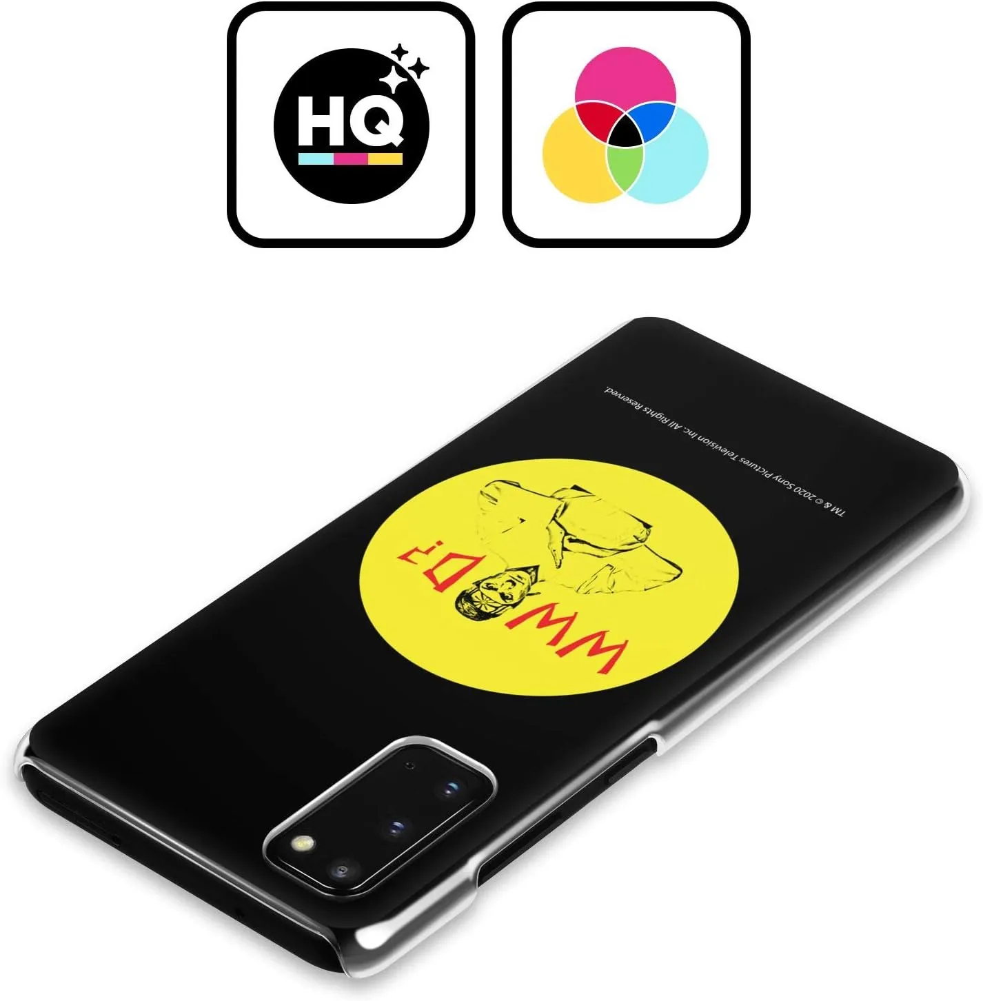 Head Case Designs Officially Licensed Cobra Kai John Lawrence WWD Composed Art Hard Back Case Compatible with Samsung Galaxy A55 5G