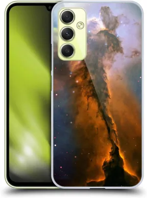 Head Case Designs Officially Licensed Cosmo18 Stellar Space 2 Hard Back Case Compatible with Samsung Galaxy A34 5G