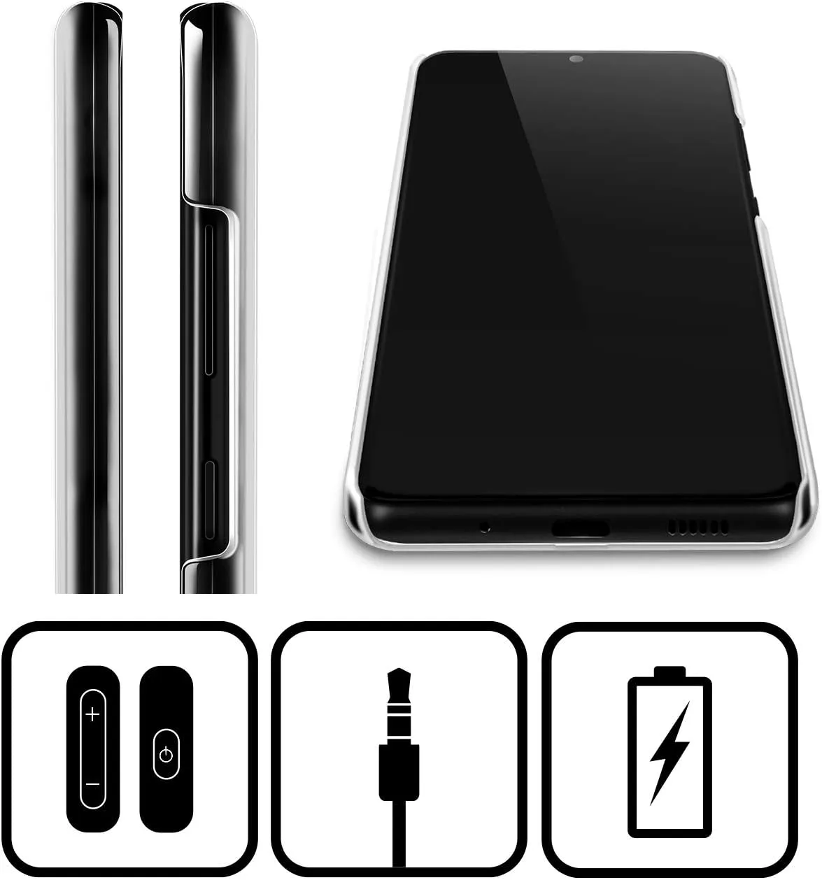 Head Case Designs Officially Licensed Cosmo18 Stellar Space 2 Hard Back Case Compatible with Samsung Galaxy S24 Ultra 5G