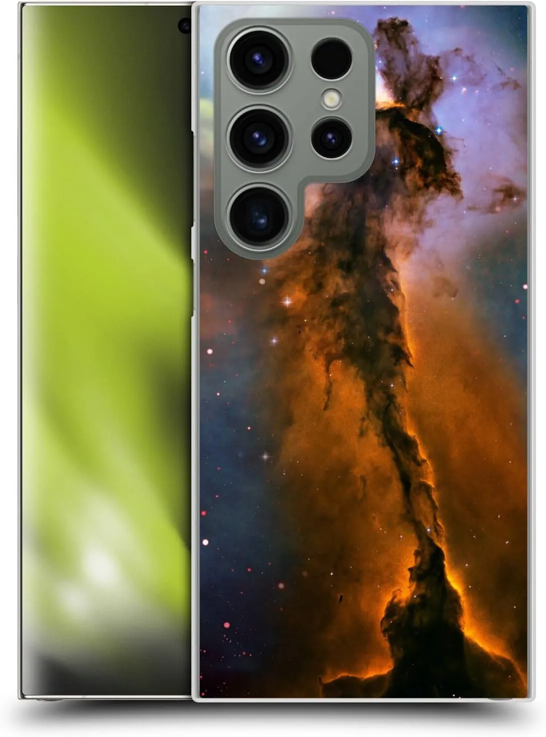 Head Case Designs Officially Licensed Cosmo18 Stellar Space 2 Hard Back Case Compatible with Samsung Galaxy S24 Ultra 5G