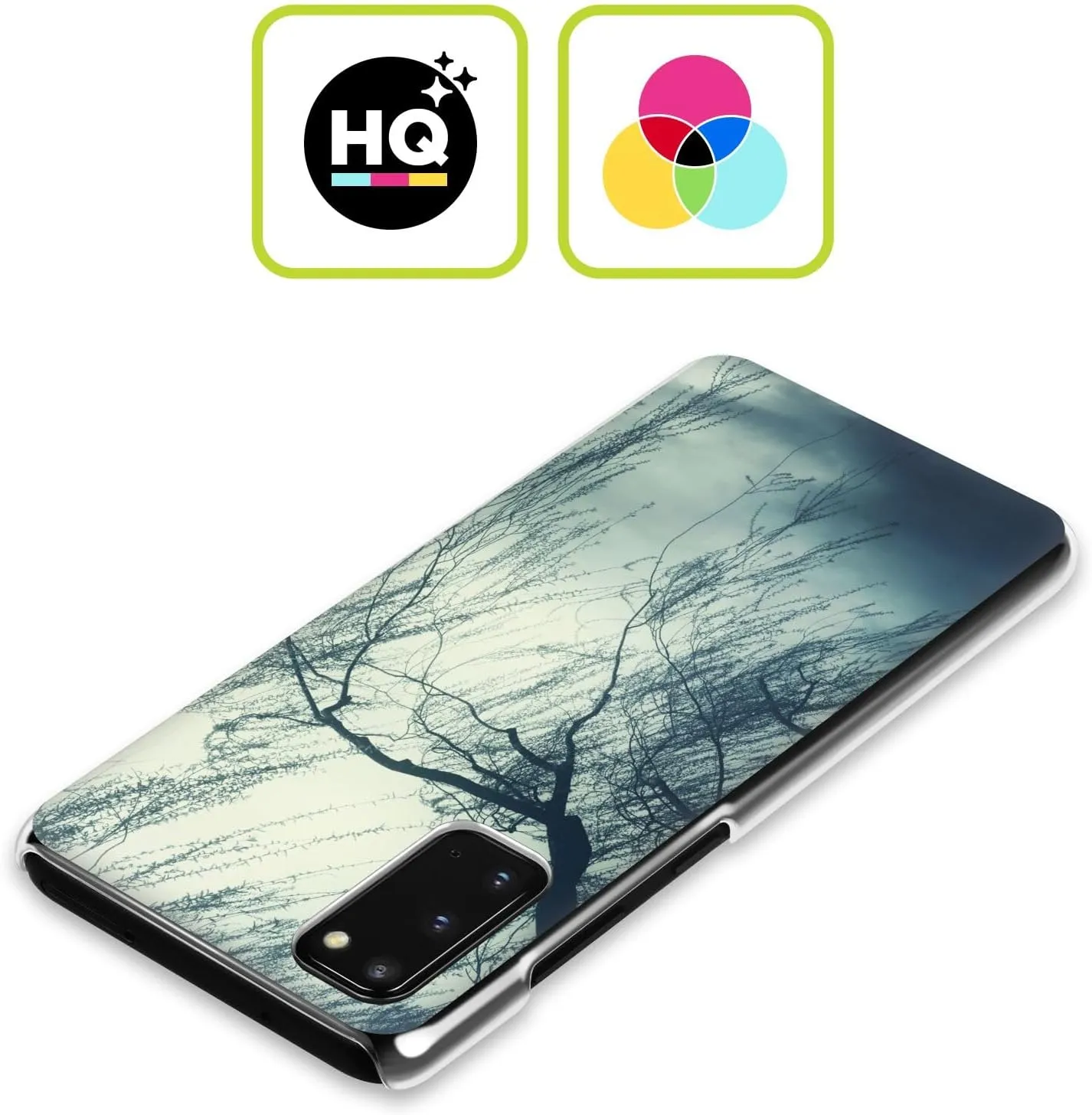 Head Case Designs Officially Licensed Dorit Fuhg Weeping Willow Mystic Nature Hard Back Case Compatible with Samsung Galaxy S20 / S20 5G