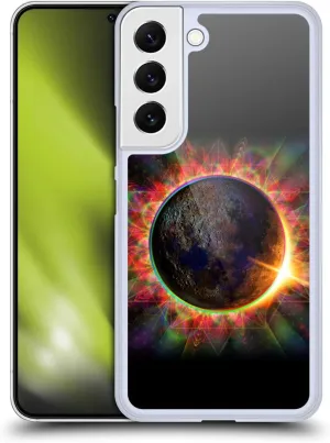 Head Case Designs Officially Licensed Jumbie Art Eclipse Visionary Hard Back Case Compatible with Samsung Galaxy S22 5G