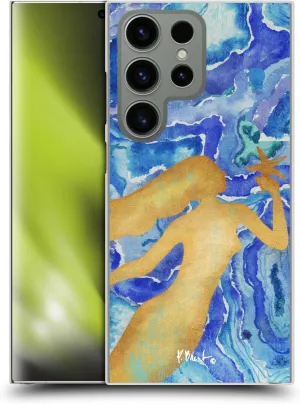 Head Case Designs Officially Licensed Paul Brent Agate Mermaid Coastal Hard Back Case Compatible with Samsung Galaxy S24 Ultra 5G