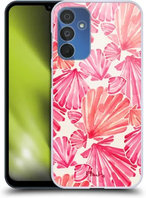 Head Case Designs Officially Licensed Paul Brent Scallop Coastal Hard Back Case Compatible with Samsung Galaxy A15