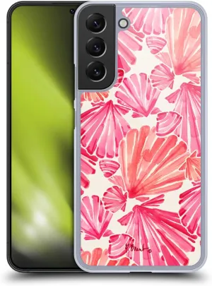 Head Case Designs Officially Licensed Paul Brent Scallop Coastal Hard Back Case Compatible with Samsung Galaxy S22  5G