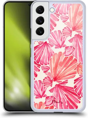 Head Case Designs Officially Licensed Paul Brent Scallop Coastal Hard Back Case Compatible with Samsung Galaxy S22 5G