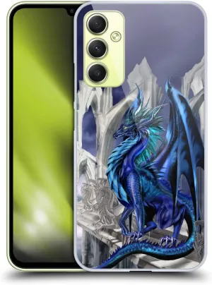 Head Case Designs Officially Licensed Ruth Thompson Nightfall Dragons Hard Back Case Compatible with Samsung Galaxy A34 5G
