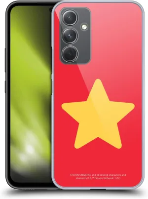Head Case Designs Officially Licensed Steven Universe Logo Graphics Hard Back Case Compatible with Samsung Galaxy A54 5G