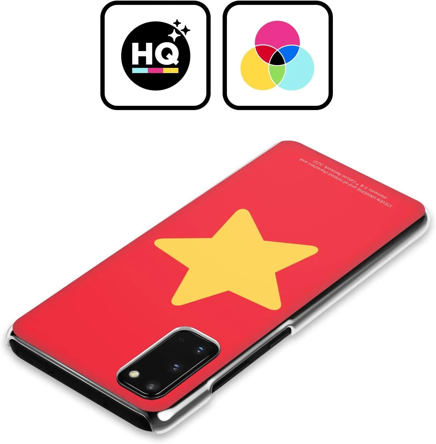 Head Case Designs Officially Licensed Steven Universe Logo Graphics Hard Back Case Compatible with Samsung Galaxy A54 5G