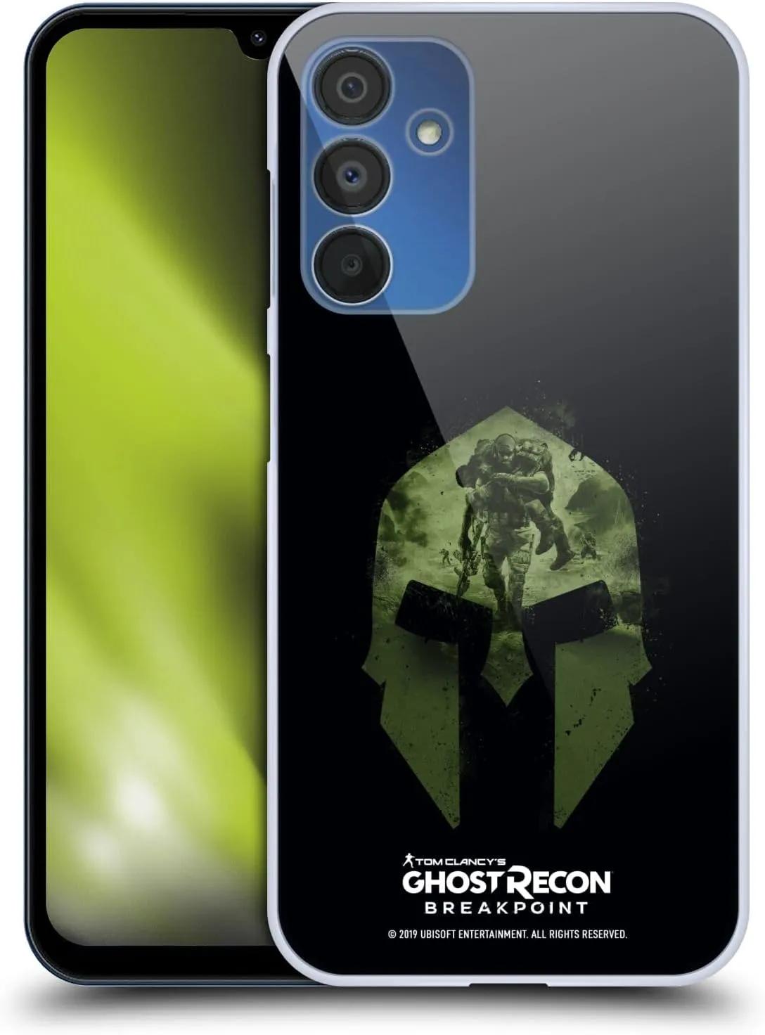 Head Case Designs Officially Licensed Tom Clancy's Ghost Recon Breakpoint Nomad Logo Graphics Hard Back Case Compatible with Samsung Galaxy A15