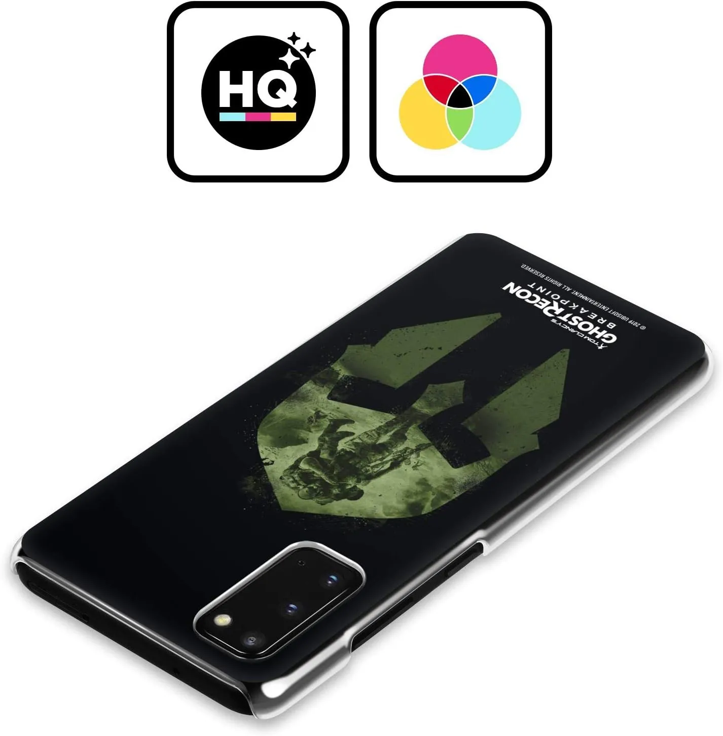 Head Case Designs Officially Licensed Tom Clancy's Ghost Recon Breakpoint Nomad Logo Graphics Hard Back Case Compatible with Samsung Galaxy A15