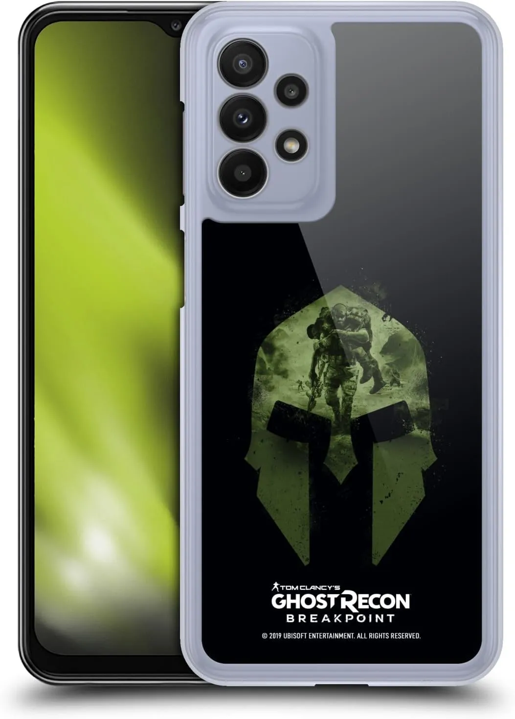 Head Case Designs Officially Licensed Tom Clancy's Ghost Recon Breakpoint Nomad Logo Graphics Hard Back Case Compatible with Samsung Galaxy A23 / 5G (2022)