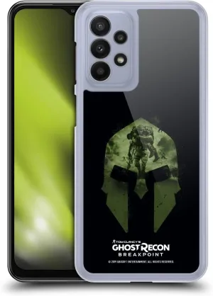 Head Case Designs Officially Licensed Tom Clancy's Ghost Recon Breakpoint Nomad Logo Graphics Hard Back Case Compatible with Samsung Galaxy A23 / 5G (2022)