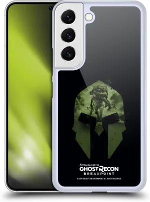 Head Case Designs Officially Licensed Tom Clancy's Ghost Recon Breakpoint Nomad Logo Graphics Hard Back Case Compatible with Samsung Galaxy S22 5G