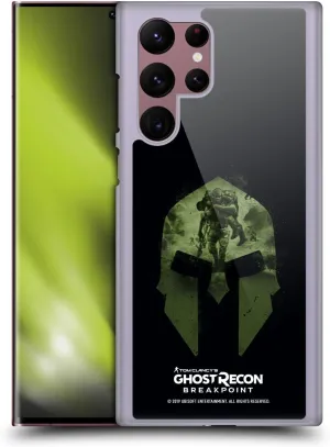 Head Case Designs Officially Licensed Tom Clancy's Ghost Recon Breakpoint Nomad Logo Graphics Hard Back Case Compatible with Samsung Galaxy S22 Ultra 5G