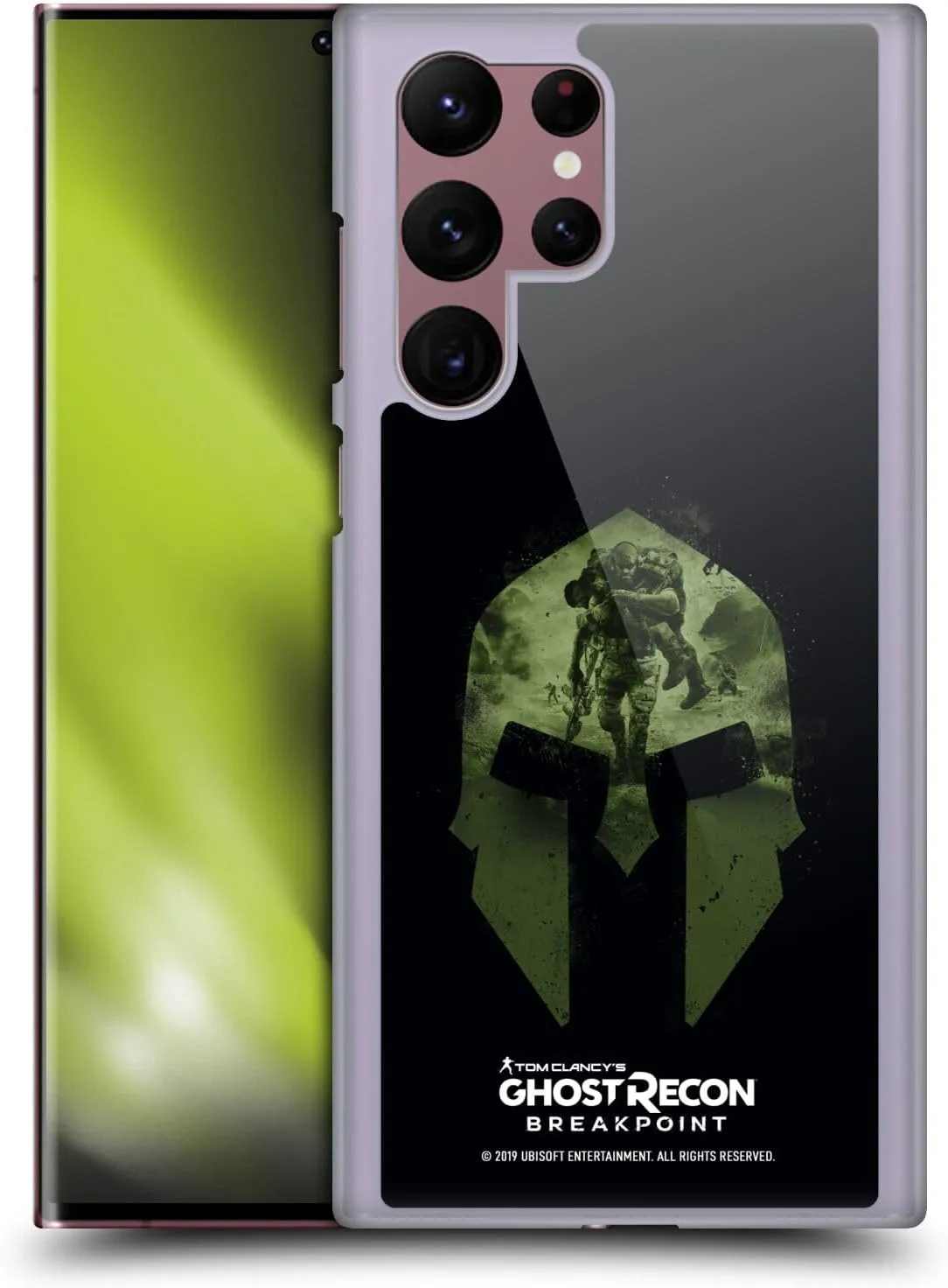 Head Case Designs Officially Licensed Tom Clancy's Ghost Recon Breakpoint Nomad Logo Graphics Hard Back Case Compatible with Samsung Galaxy S22 Ultra 5G