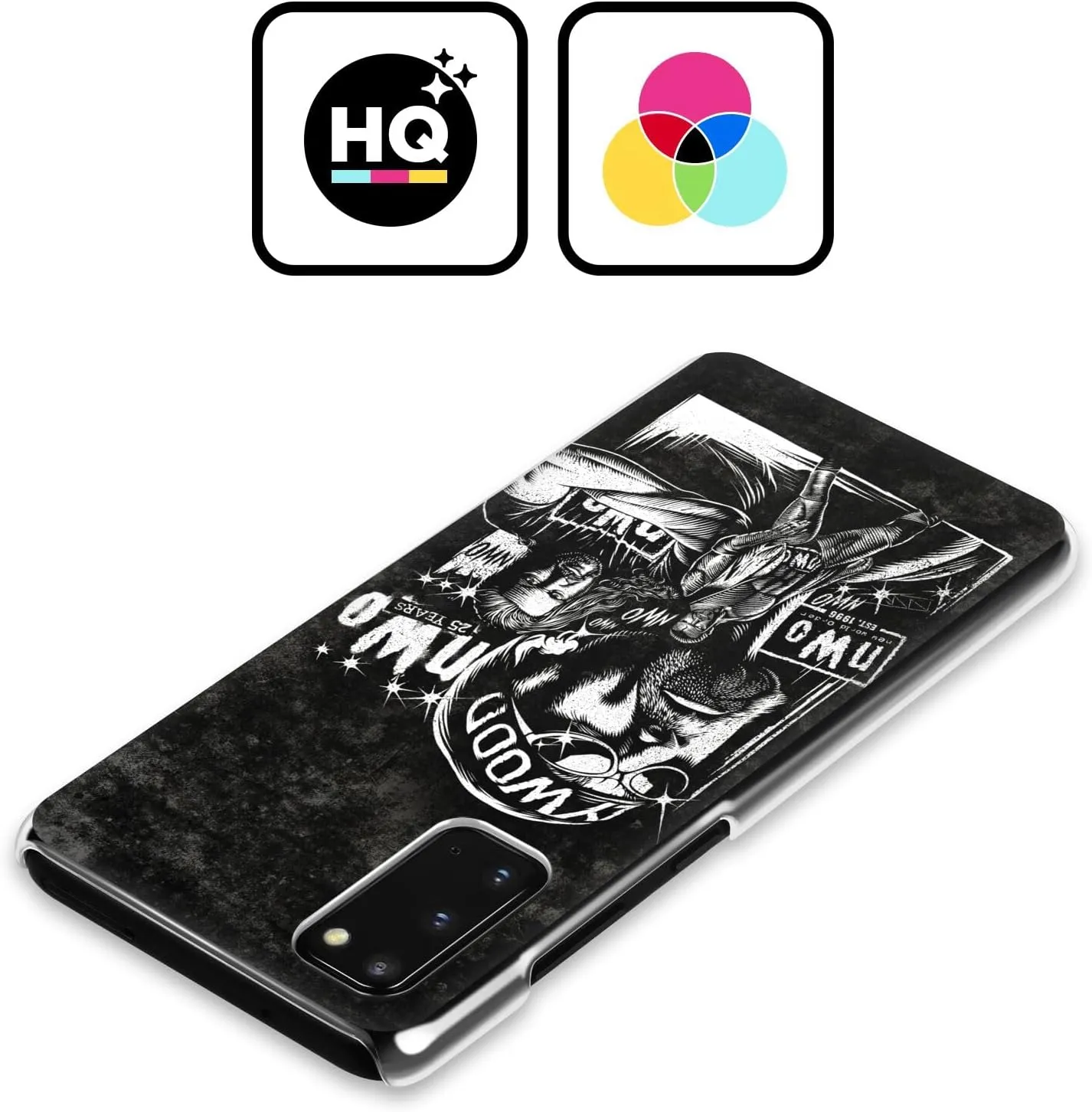 Head Case Designs Officially Licensed WWE Fathead Superstar NWO Hard Back Case Compatible with Samsung Galaxy A54 5G