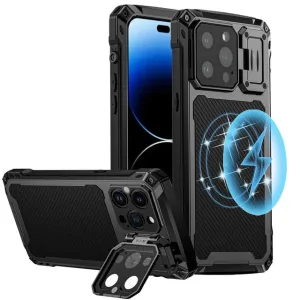 Heavy Duty Phone Case With Magnetic Charging