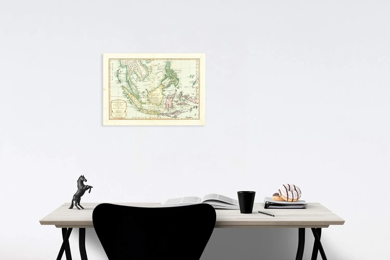 Historic Map : The East India Islands, Comprehending The Isles of Sunda, The Moluccas and The Philippine Islands…, 1794, 1794, Samuel Dunn, Vintage Wall Art : 24in x 18in