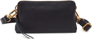 HOBO Womens Fern Slim Belt Bag Black One Size