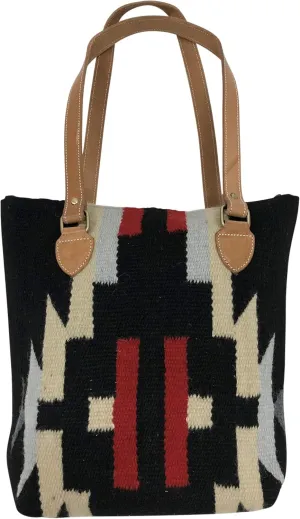 Huntley Equestrian Southwestern Aztec, Black
