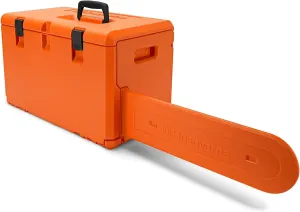 Husqvarna 531300835 Powerbox Chainsaw Carrying Case Compatible with 455 Rancher, 460, 372XP and 575XP, Chainsaw Case for Chainsaw Accessories