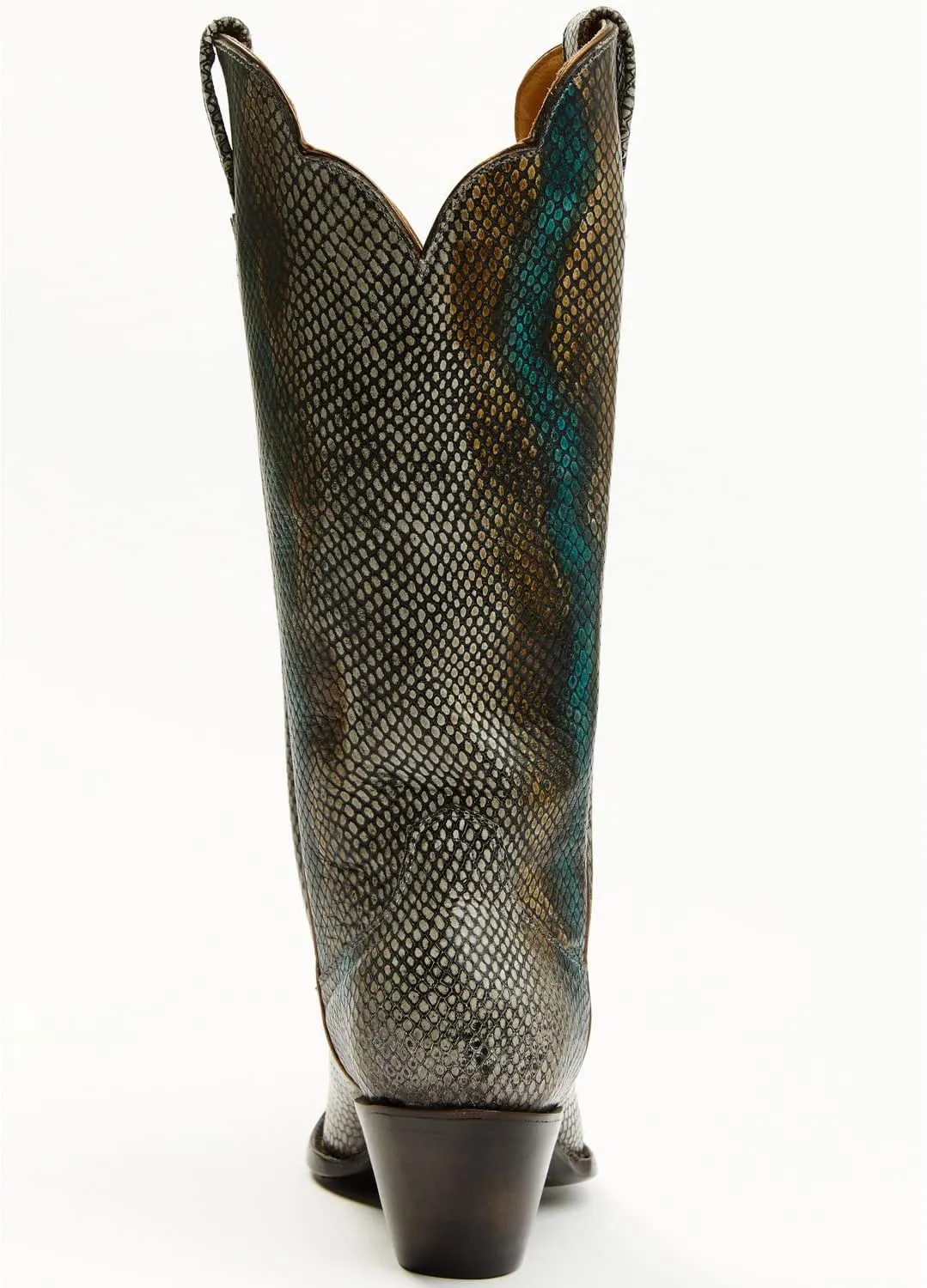 Idyllwind Women's Strut Snake Print Leather Western Boot Snip Toe - Biwfa22l14