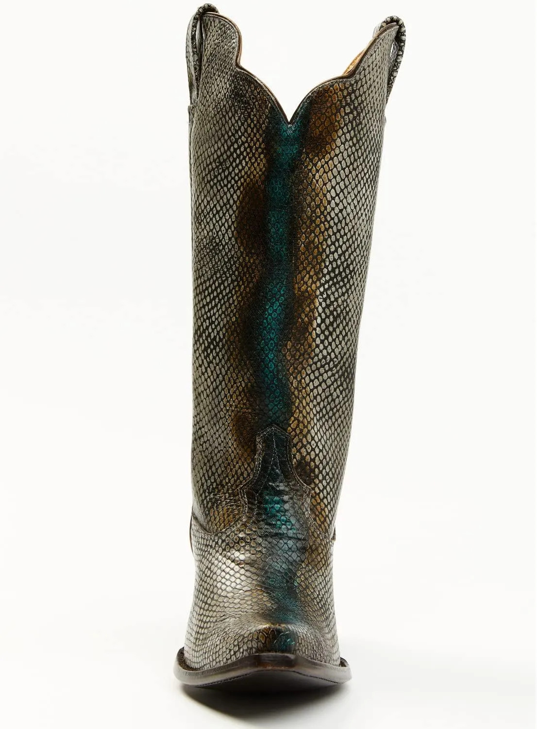 Idyllwind Women's Strut Snake Print Leather Western Boot Snip Toe - Biwfa22l14