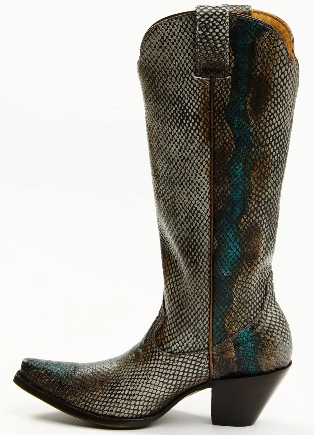 Idyllwind Women's Strut Snake Print Leather Western Boot Snip Toe - Biwfa22l14