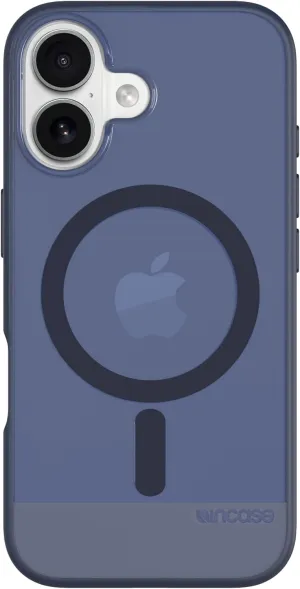 Incase Slim Apple Magsafe Case for iPhone 16-8 Ft Drop Protection -Ultra Slim, Durable, Lightweight Apple iPhone Case with Built-in Magnets for MagSafe Charging - Deep Space Blue
