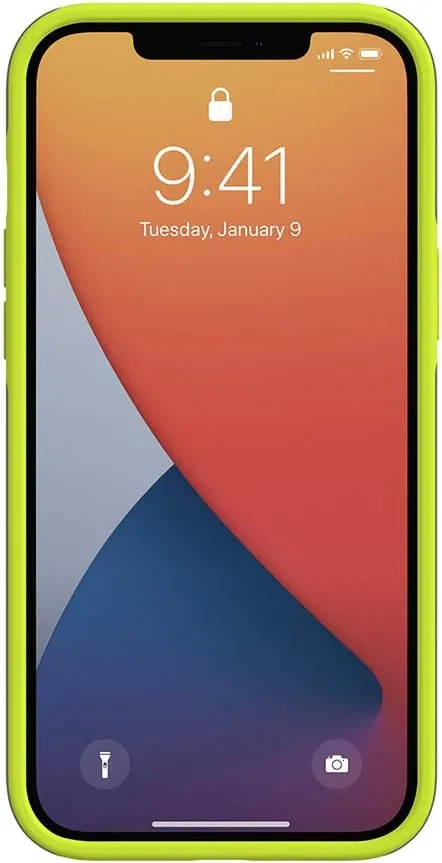 Incipio Duo Case for iPhone 12 Pro Max - Gray/Volt Green