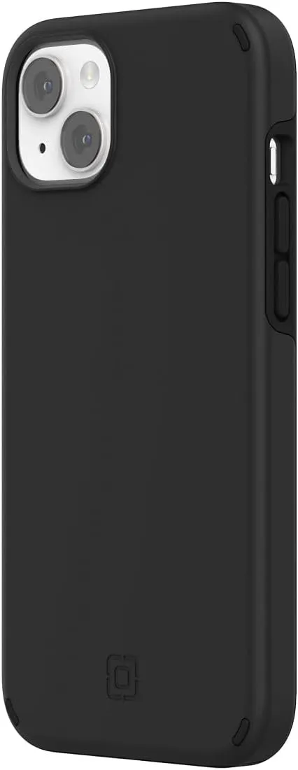 Incipio Duo Case for iPhone 14 Plus – Magsafe & Wireless Charging Compatible, Slim Dual-Layer Protective Case with 12ft Drop Protection, Shock-Absorbing, Scratch-Resistant Cover - Black